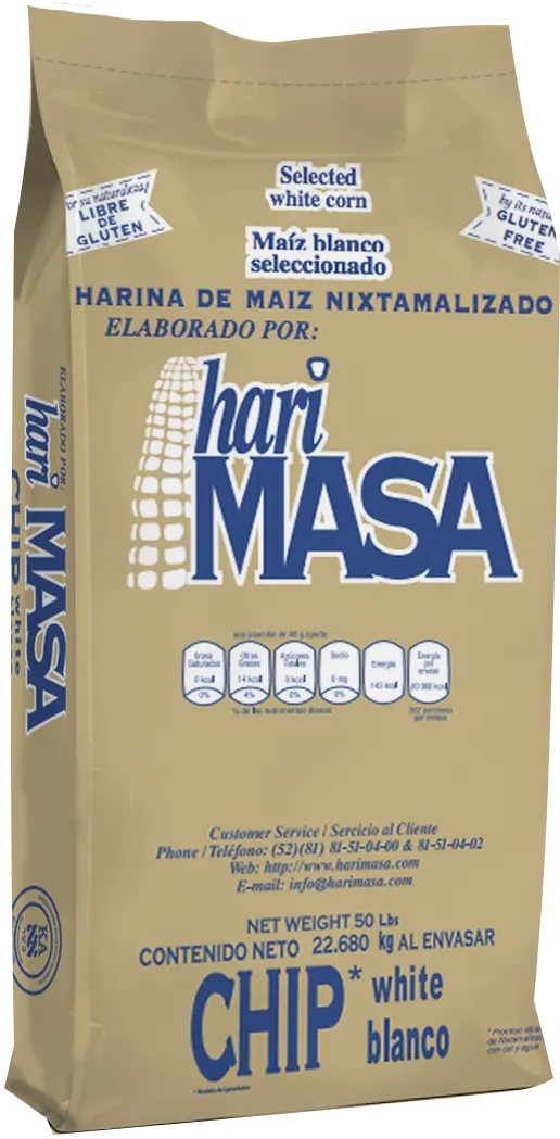 HariMASA Chip Amarillo